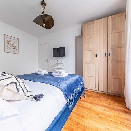 Bright & Charming Apartment - 1Br-4P - Montmartre Paris Exterior photo