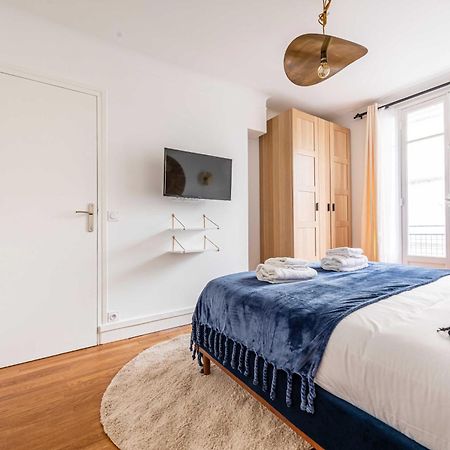Bright & Charming Apartment - 1Br-4P - Montmartre Paris Exterior photo