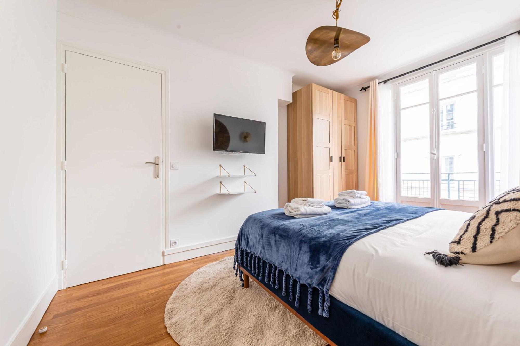 Bright & Charming Apartment - 1Br-4P - Montmartre Paris Exterior photo