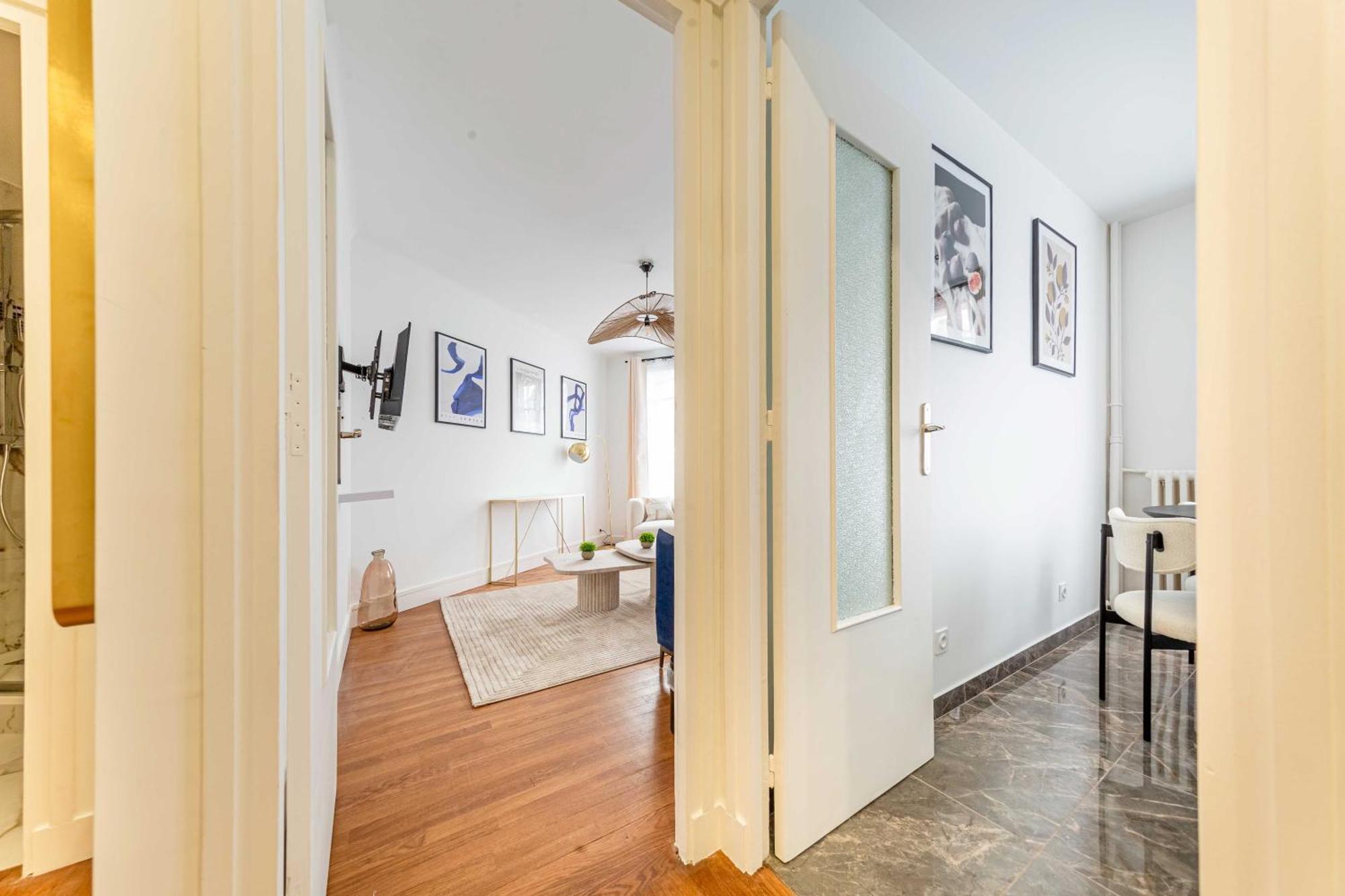 Bright & Charming Apartment - 1Br-4P - Montmartre Paris Exterior photo