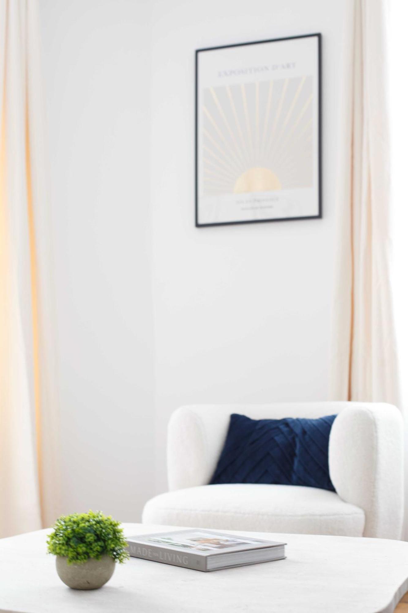 Bright & Charming Apartment - 1Br-4P - Montmartre Paris Exterior photo