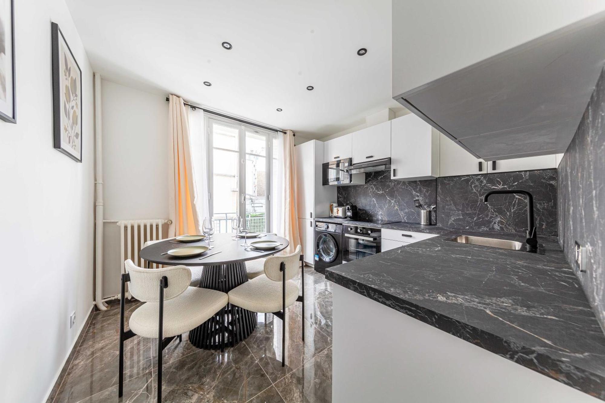 Bright & Charming Apartment - 1Br-4P - Montmartre Paris Exterior photo