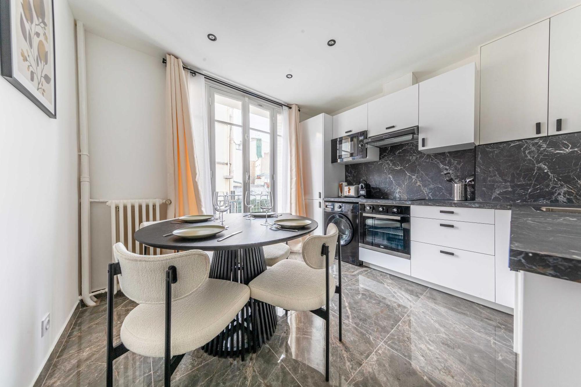 Bright & Charming Apartment - 1Br-4P - Montmartre Paris Exterior photo