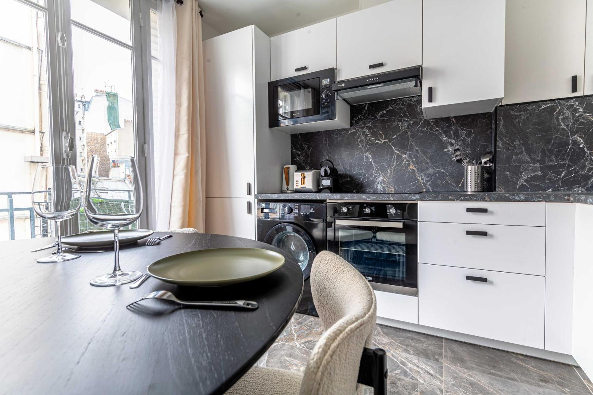 Bright & Charming Apartment - 1Br-4P - Montmartre Paris Exterior photo